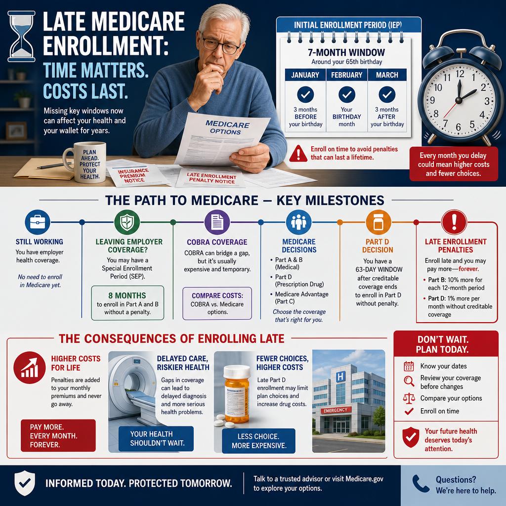 The 2026 Medicare General Enrollment Period Trap For Late Part B Decisions