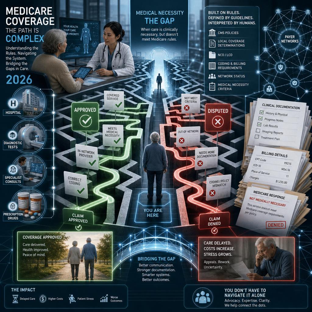 The 2026 Medicare Medical Necessity Gap Why Covered Care Can Still Cost You