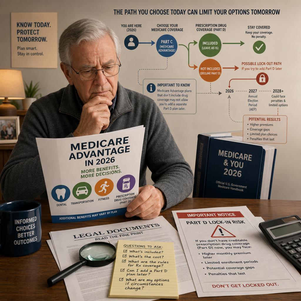 The 2026 Medicare Advantage Drug Coverage Lockout