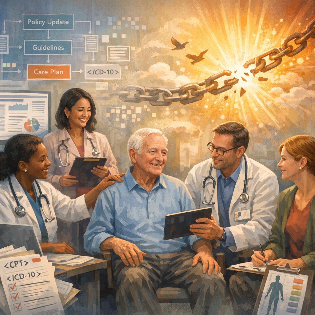 Chronic Pain Management Reimbursement and New Medicare Coverage for 2026