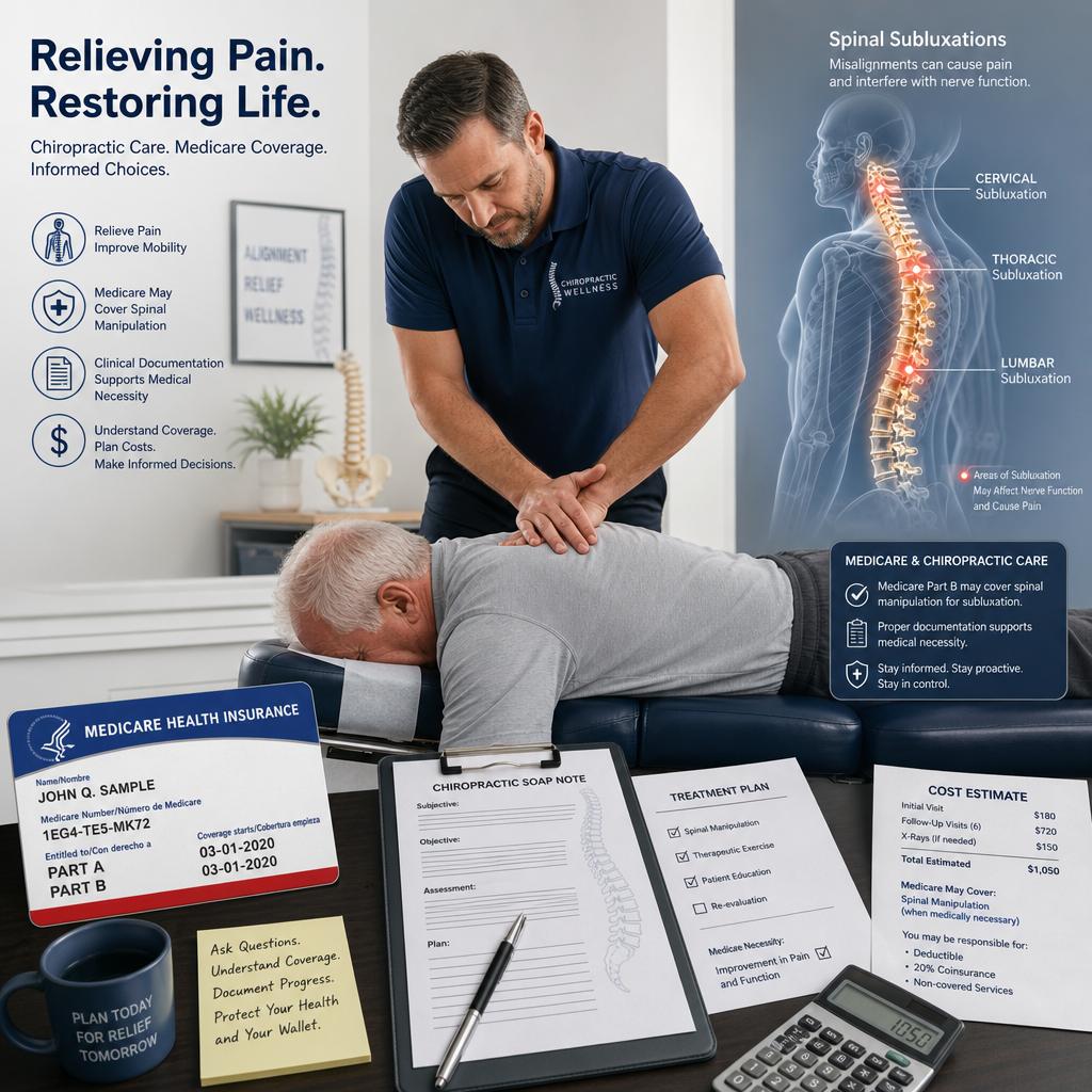 The 2026 Medicare Chiropractic Subluxation Rule That Can Turn Back Care Into A Cash Bill