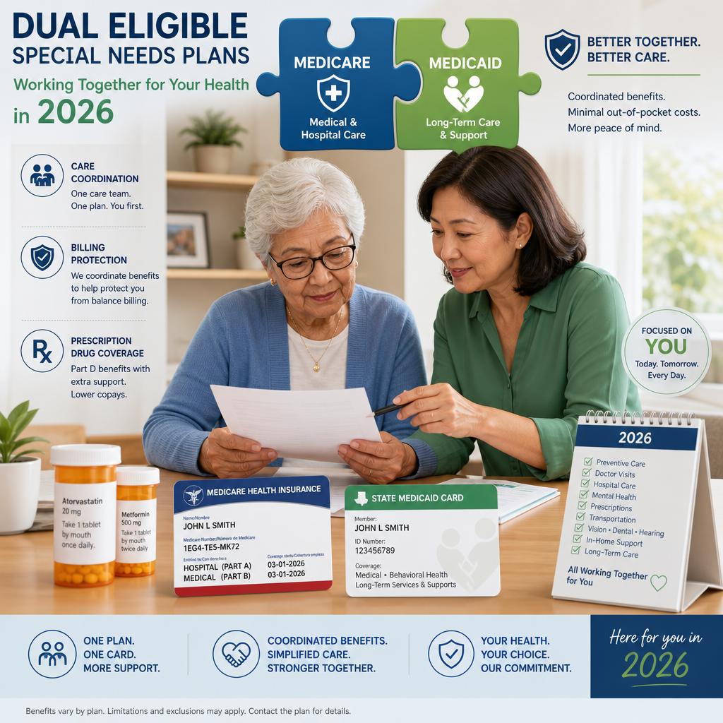 Dual Eligible Special Needs Plans In 2026 The Medicaid Coordination Test Seniors Miss