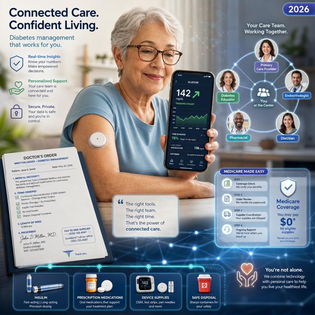 Diabetes Self Management Training In 2026 Medicare And The Written Order Gap