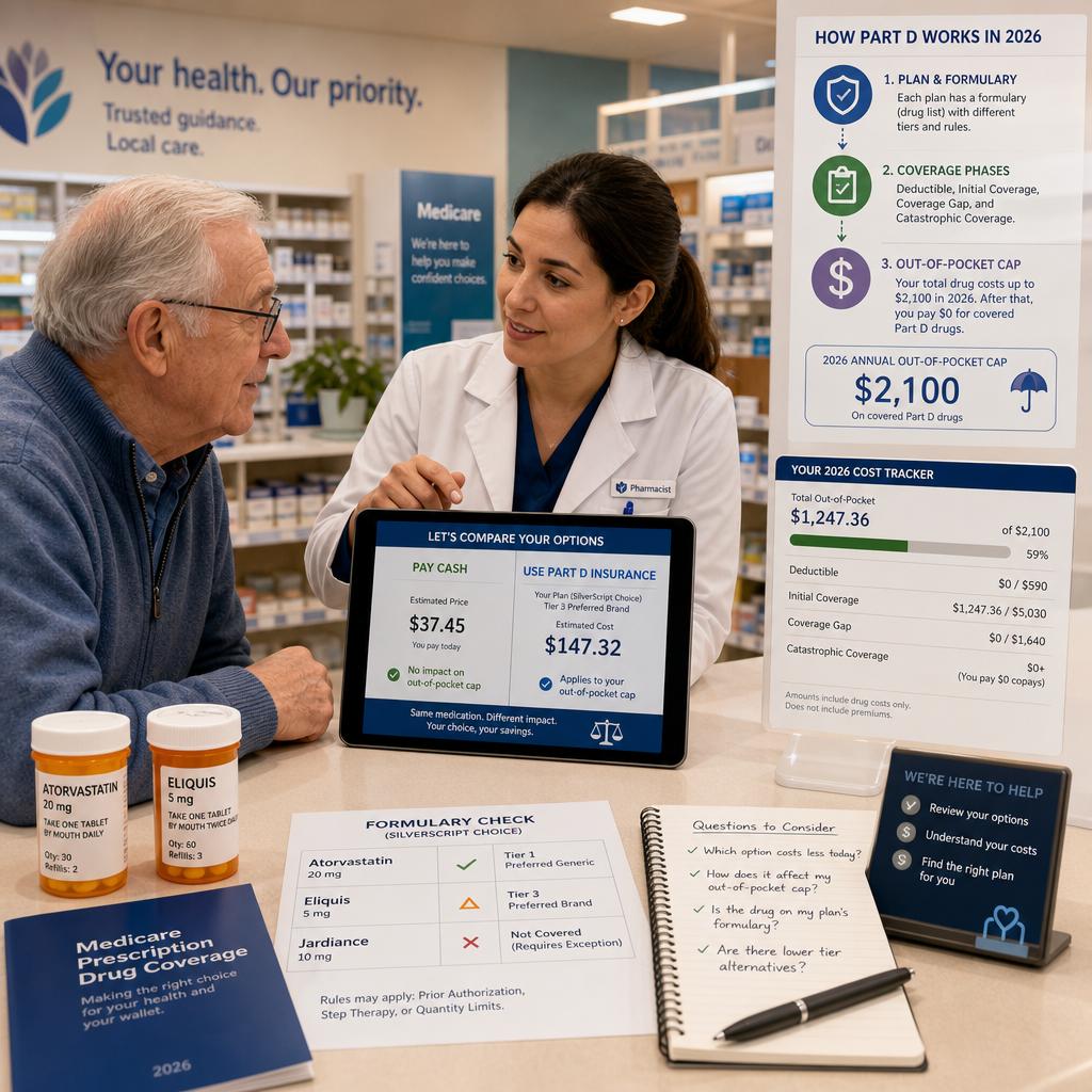 The 2026 Medicare Pharmacy Counter Decision