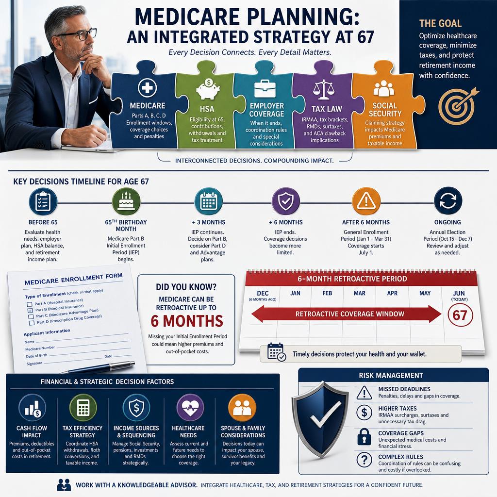 The HSA Medicare Collision In 2026