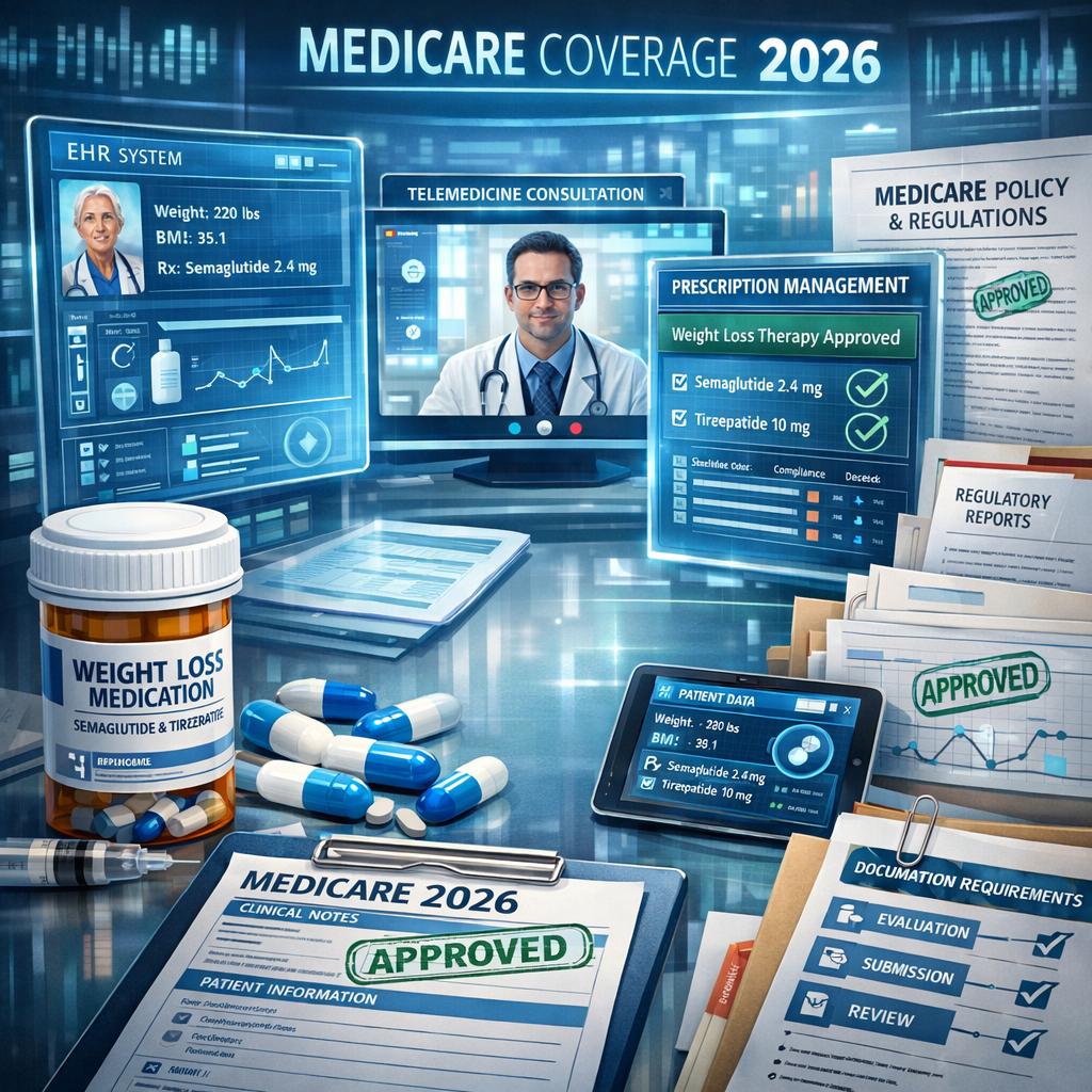 Weight Loss Medication Programs and Medicare Policy Developments in 2026