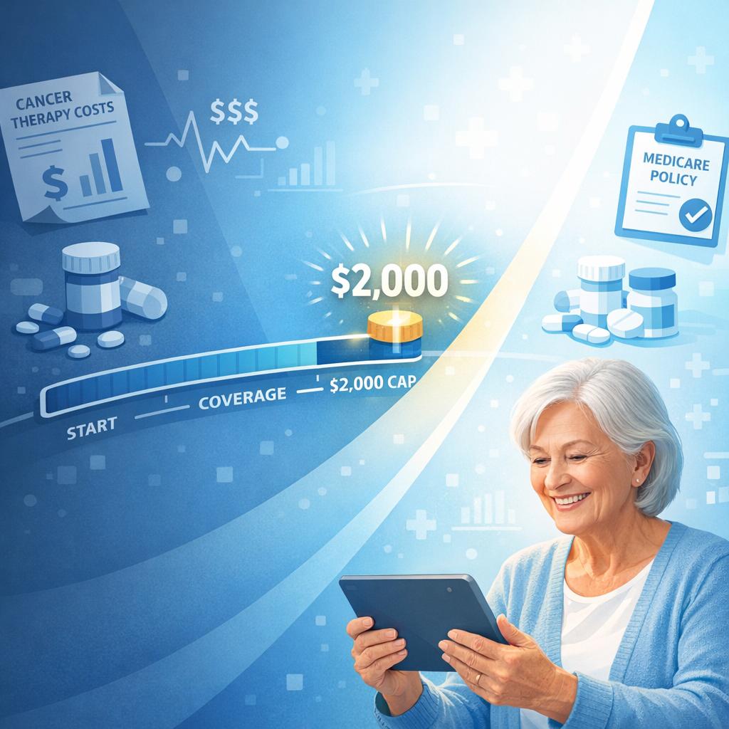 Medicare Cancer Drug Cap What the 2000 Annual Limit Means in 2026