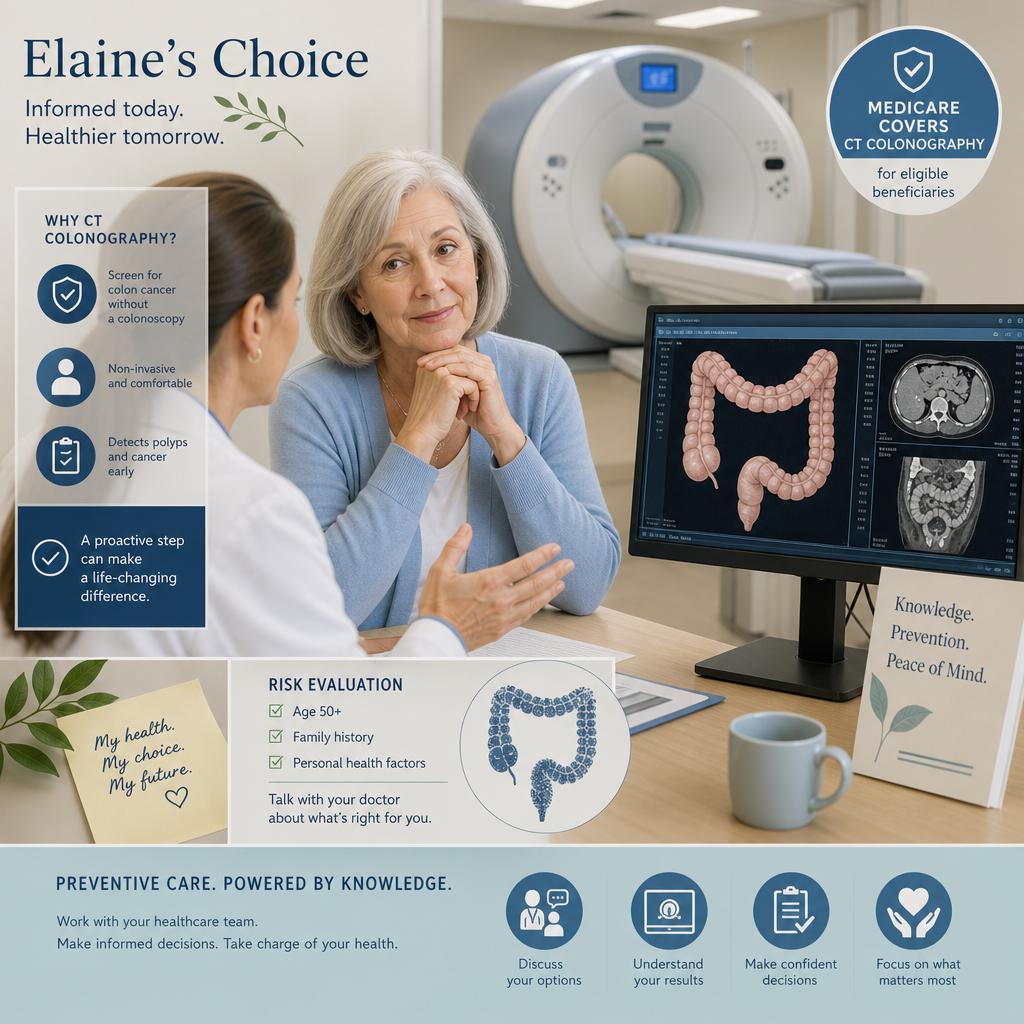 CT Colonography And Colorectal Cancer Screening Choices In 2026 Medicare