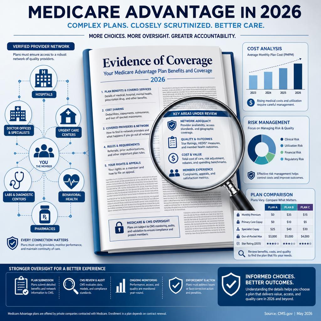 The 2026 Medicare Advantage Evidence Of Coverage Audit