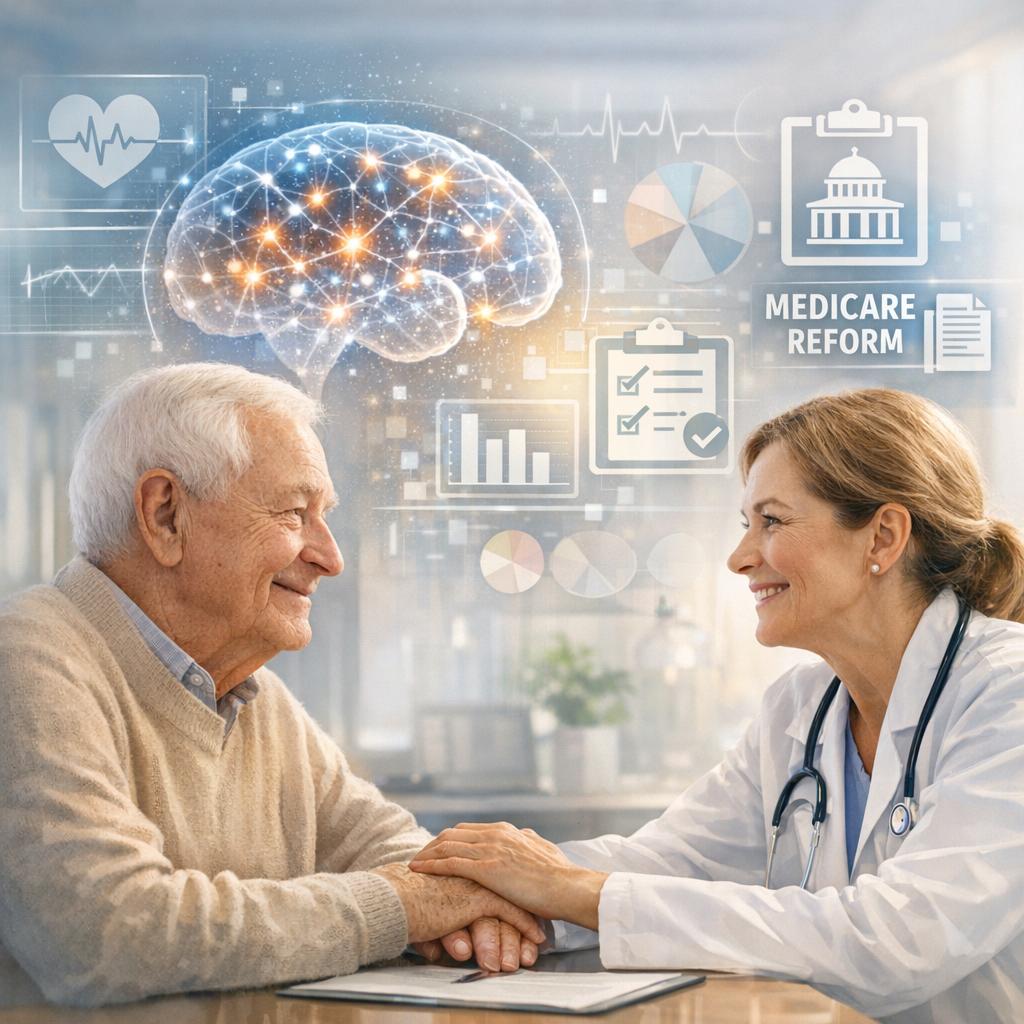 Dementia Diagnosis Coverage and Cognitive Assessment Reforms in 2026 Medicare