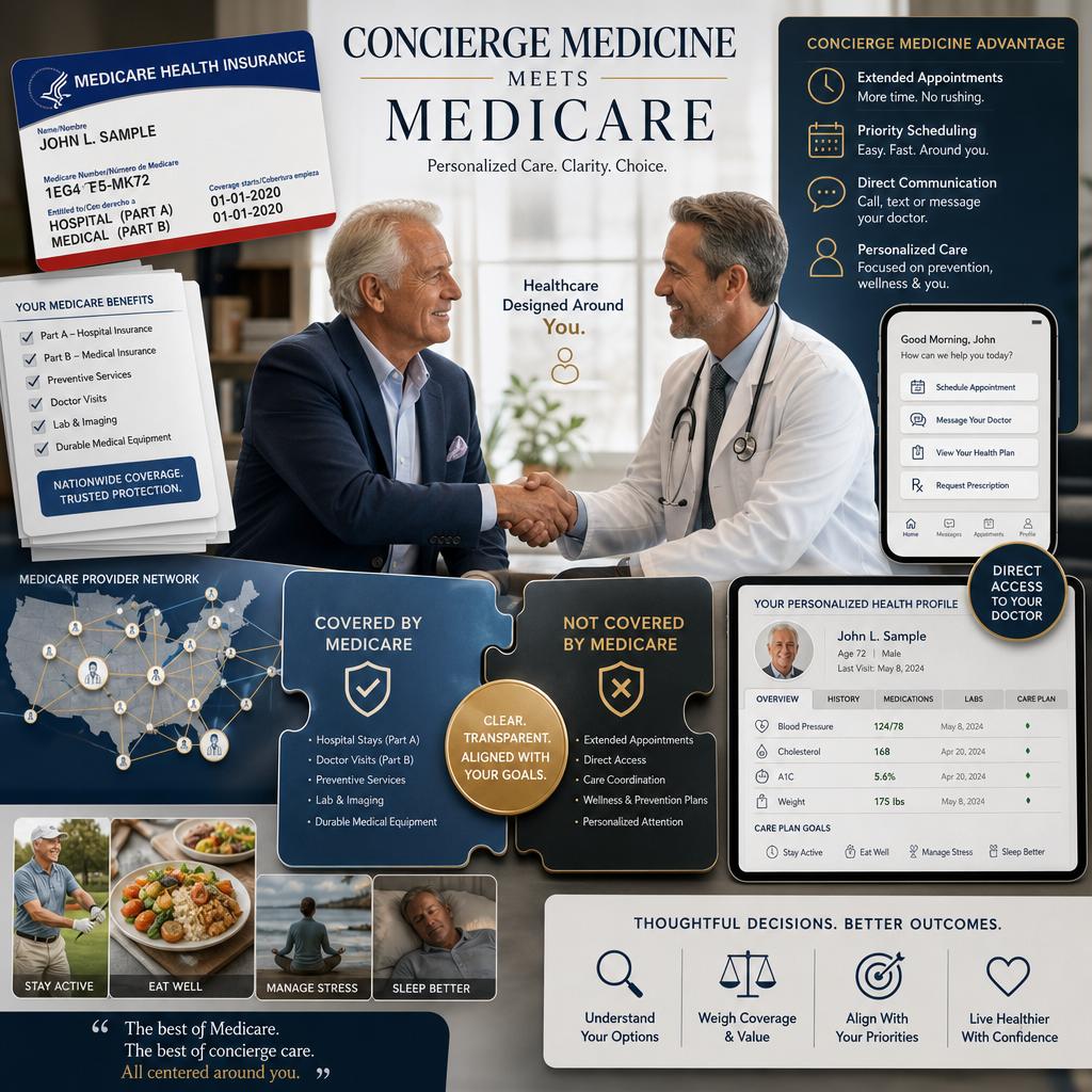 Concierge Medicine And Medicare In 2026 The Retainer Fee Trap