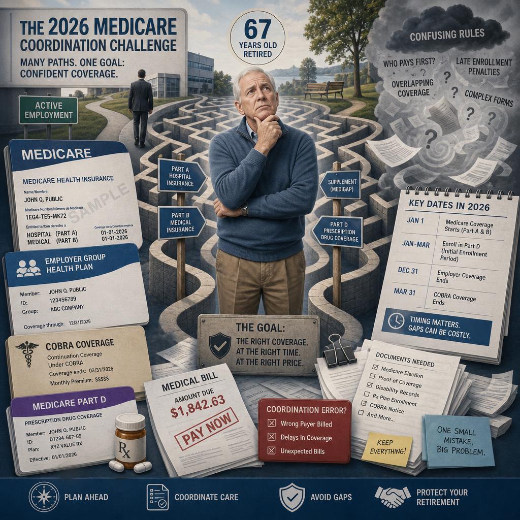 The 2026 Medicare Coordination Of Benefits Error That Can Freeze Claims