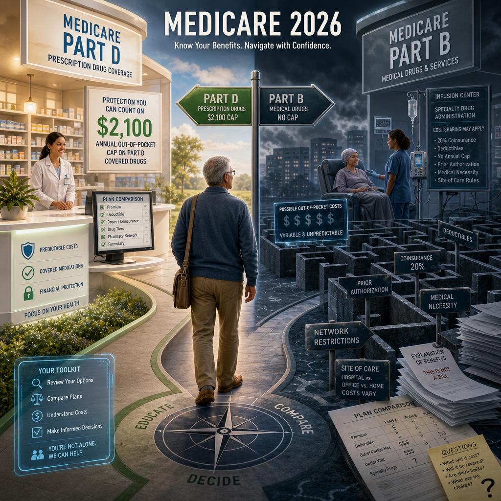The Part B Drug Blind Spot In 2026 Medicare Planning