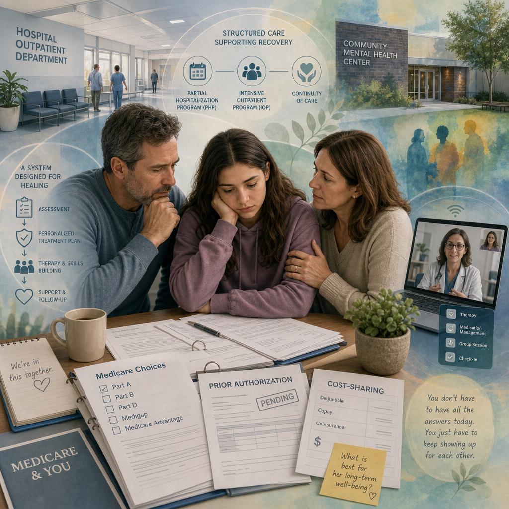 Medicare Partial Hospitalization And Intensive Outpatient Mental Health Care In 2026