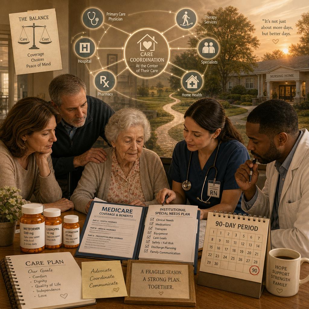 Institutional Special Needs Plans In 2026 Medicare The Nursing Home Level Care Decision Families Overlook