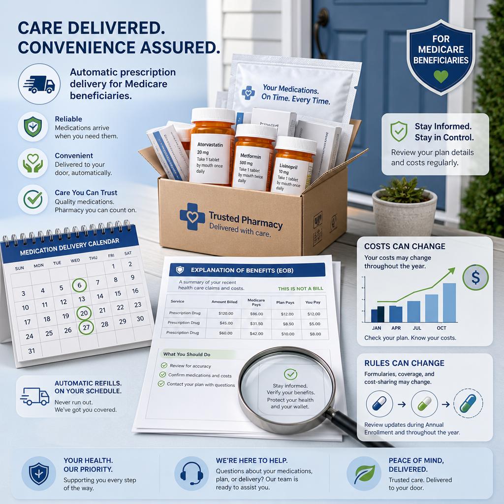 The 2026 Medicare Auto Ship Prescription Refill Risk
