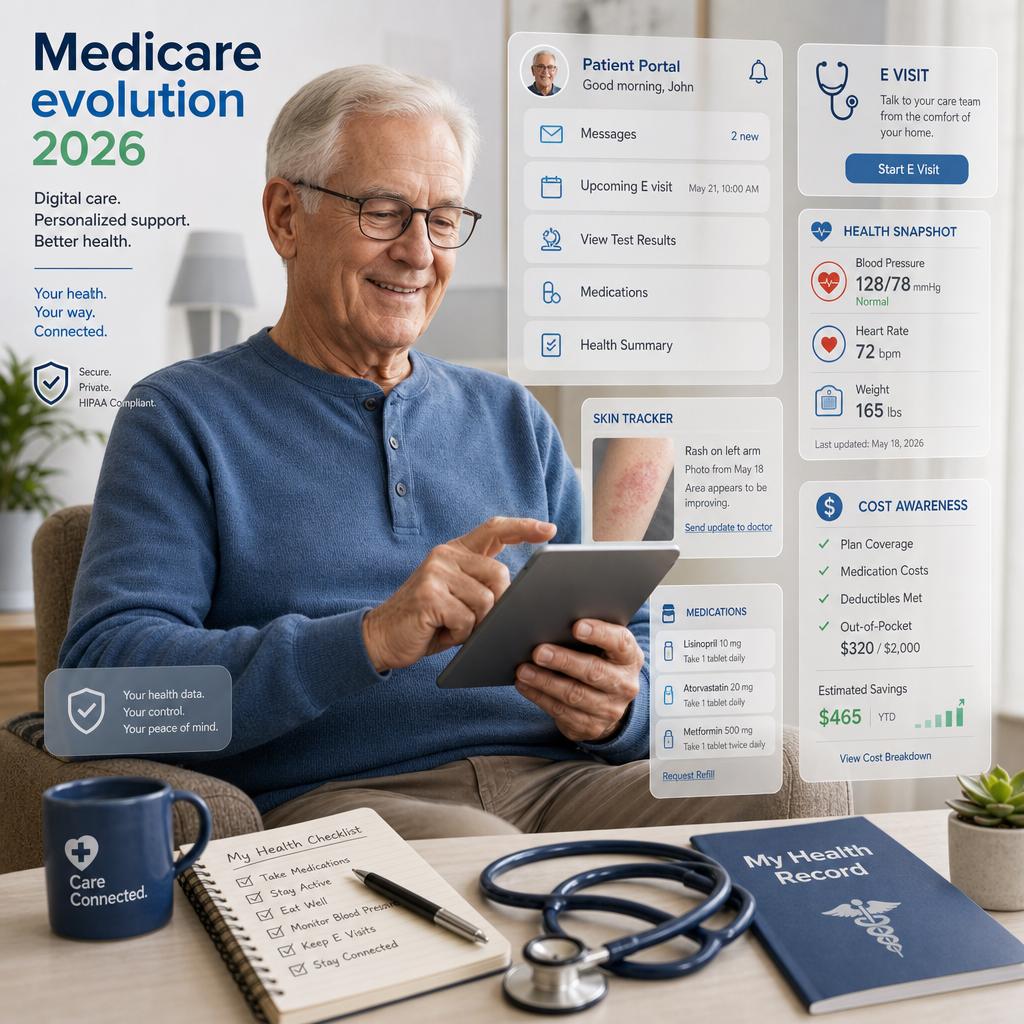 Medicare E Visits In 2026 And The Patient Portal Billing Surprise