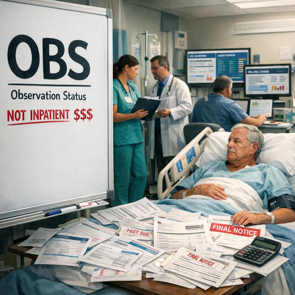 Observation Bed Billing Pitfalls and Medicare Smart Appeals in 2026