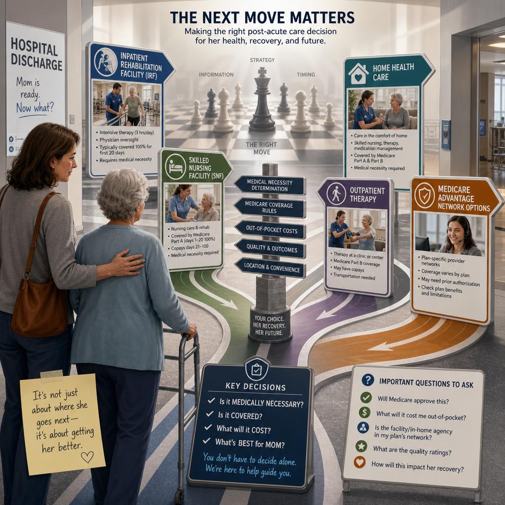 Inpatient Rehabilitation Facility Decisions In 2026 Medicare Why The Recovery Setting Matters