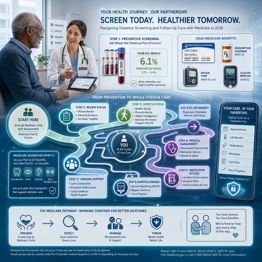 The 2026 Medicare Diabetes Screening Gap That Can Change Your Entire Plan Choice