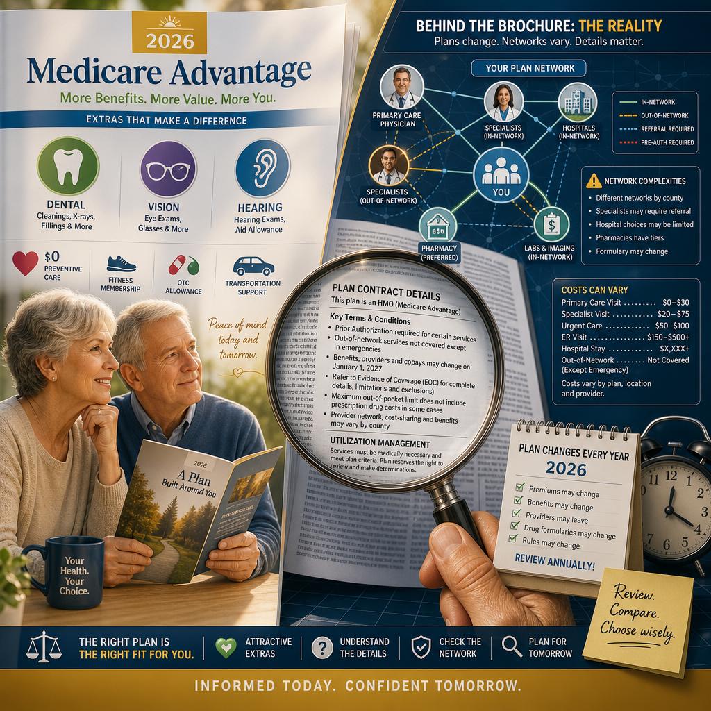 When Medicare Advantage Extra Benefits Change In 2026 What Retirees Need To Know