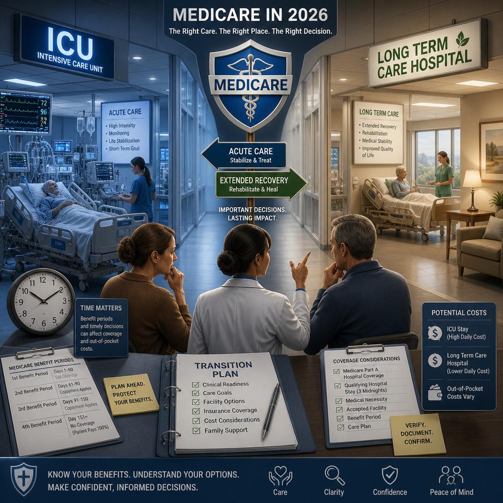 Long Term Care Hospitals And Medicare In 2026 The Transfer Decision Families Often Misread