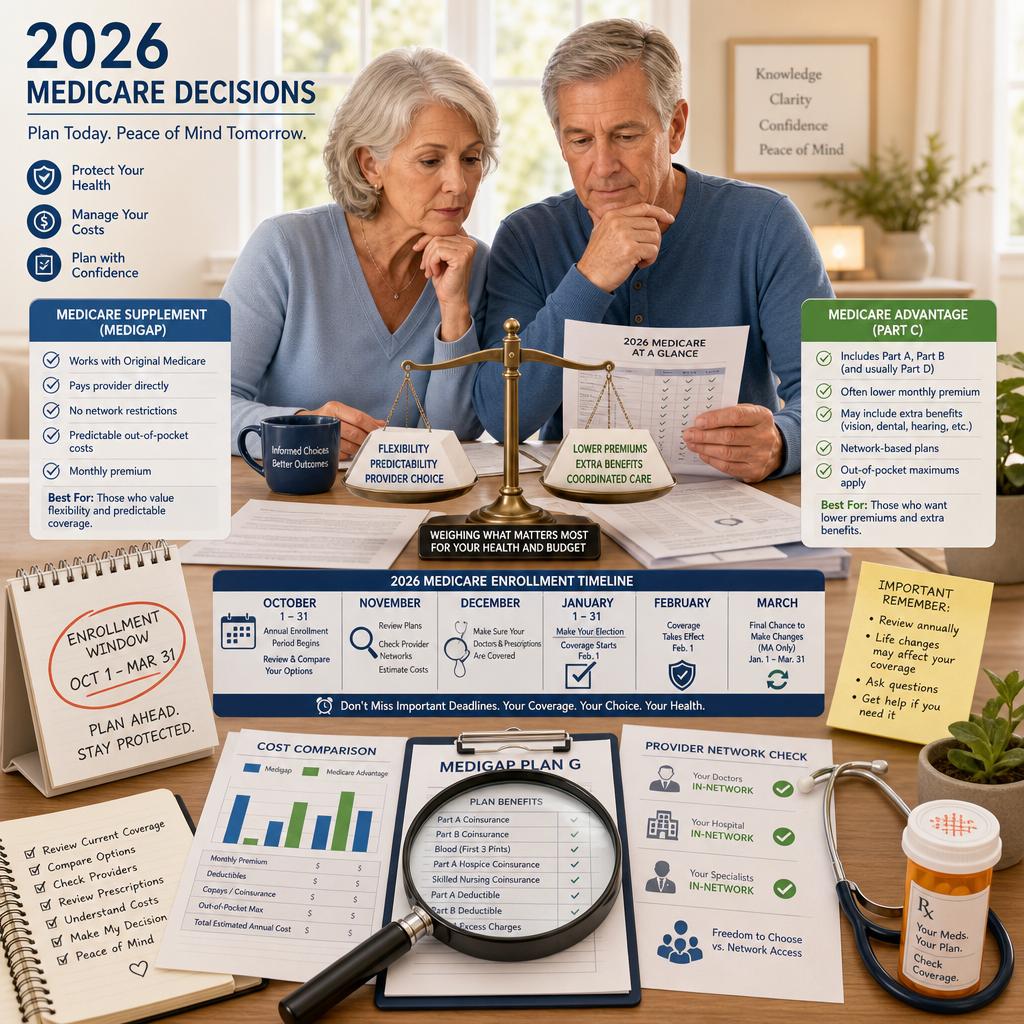 The 2026 Medicare Advantage Trial Right And The Medigap Exit Decision