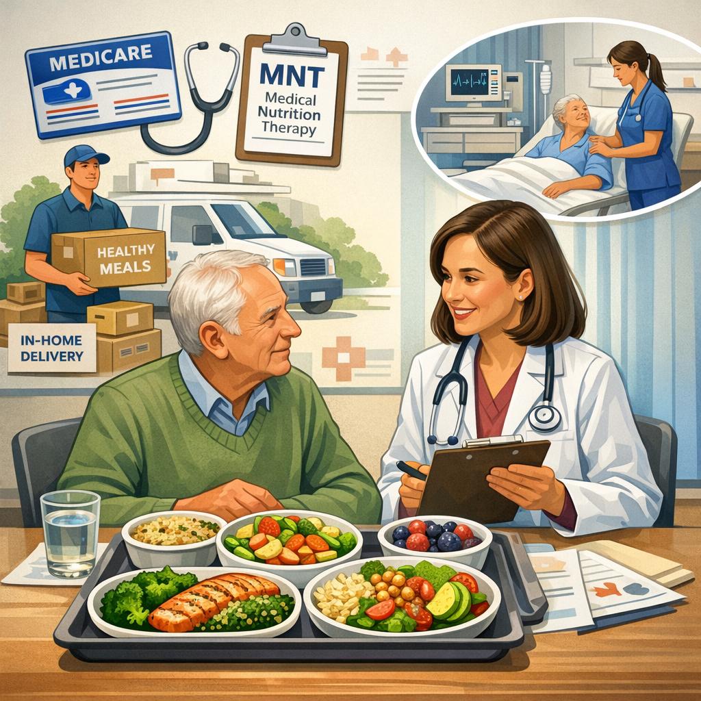 Nutritional Counseling Medically Tailored Meals and Medicare Expansion in 2026