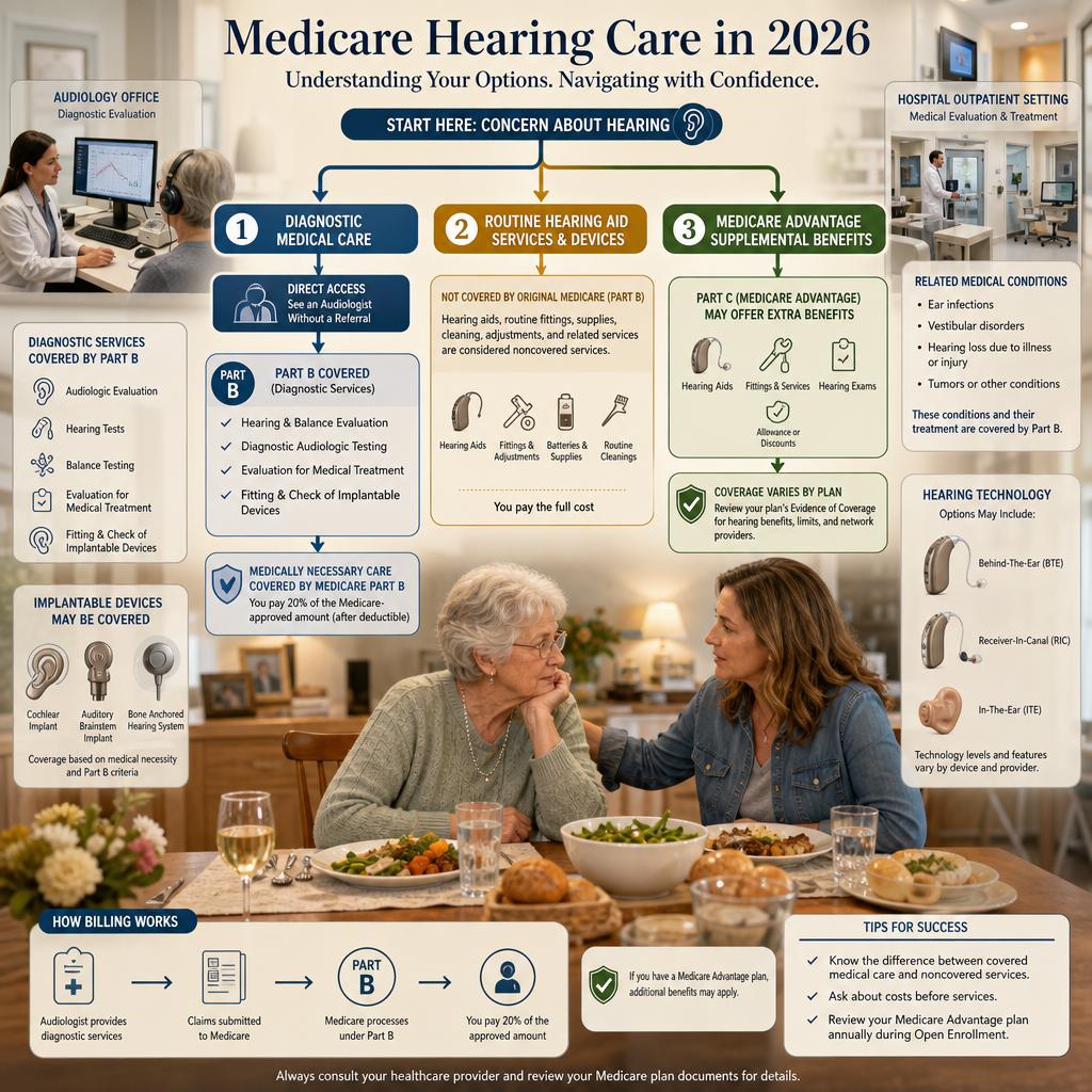 The 2026 Medicare Audiology Direct Access Rule Seniors Can Easily Misread