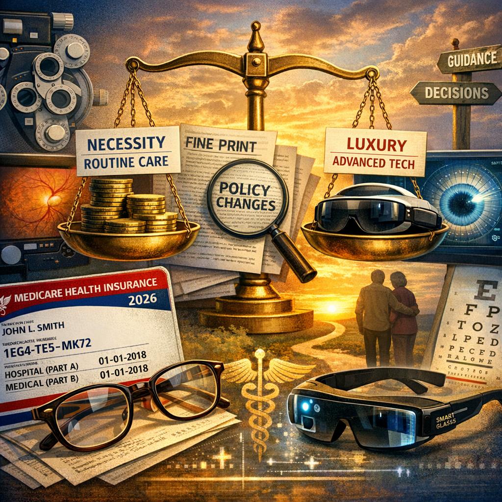 Medicare Vision Coverage Options and Prescription Lenses in 2026