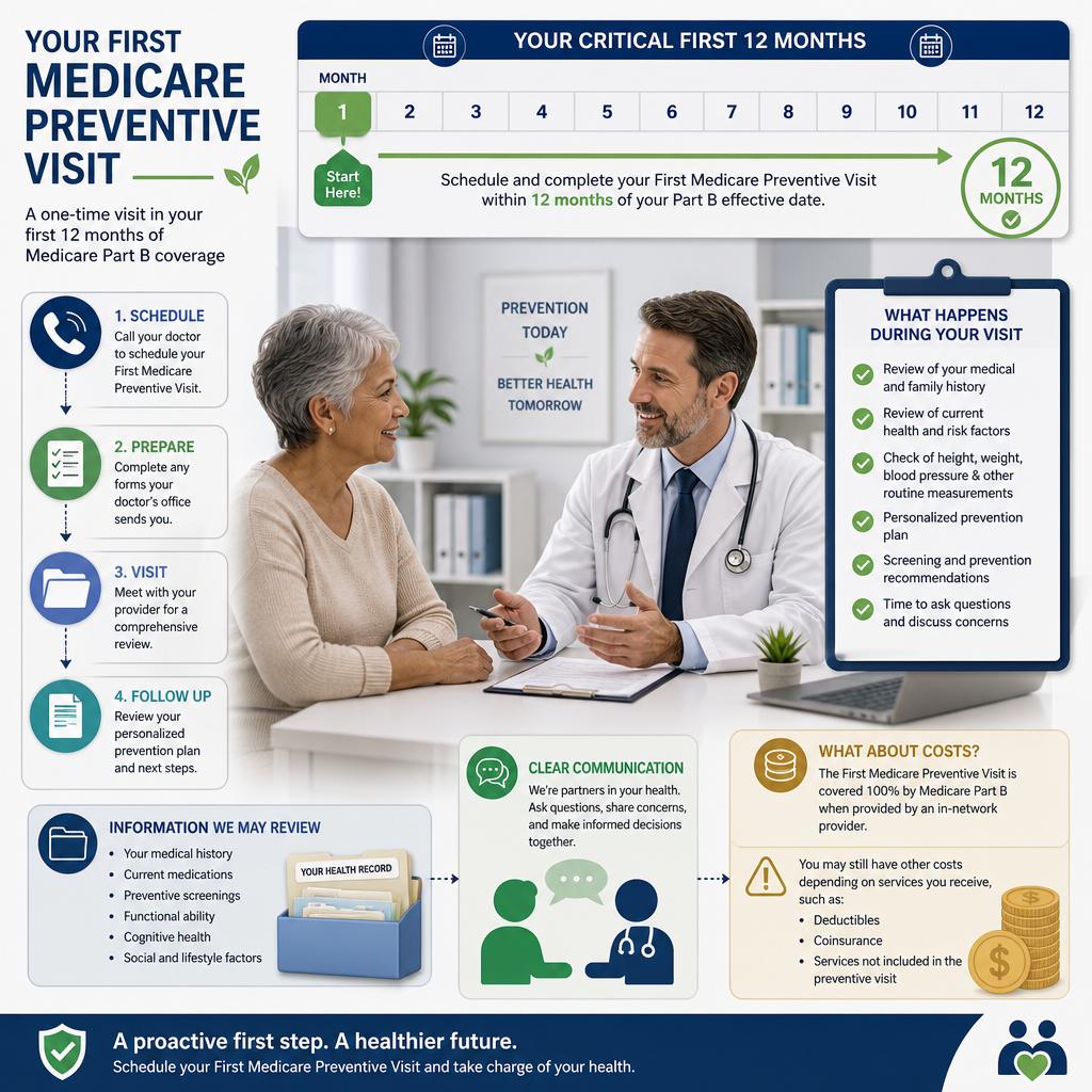 The 2026 Welcome To Medicare Visit Timing Trap Before Your First Wellness Visit