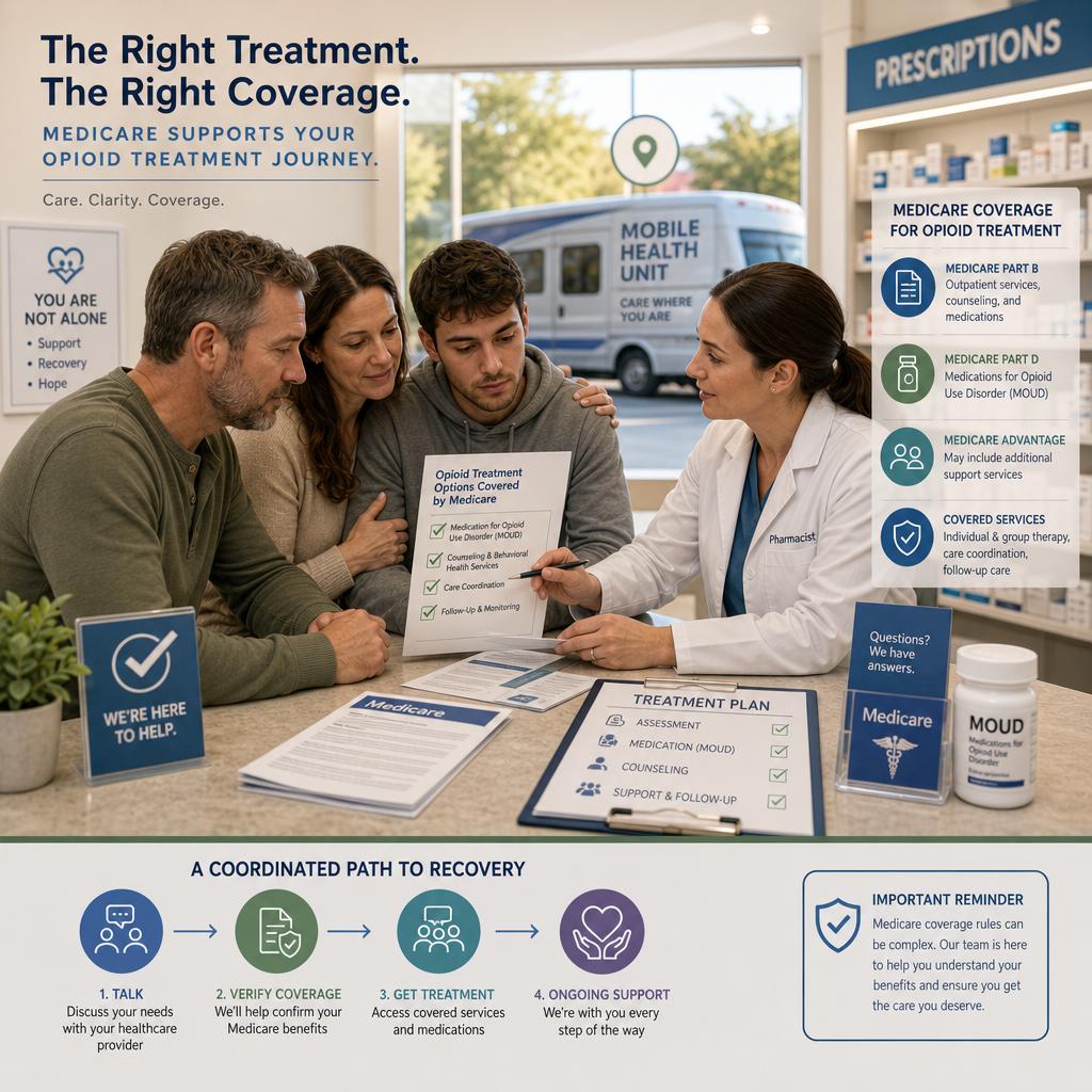 The 2026 Medicare Opioid Treatment Program Coverage Decision Families Should Not Leave To The Pharmacy