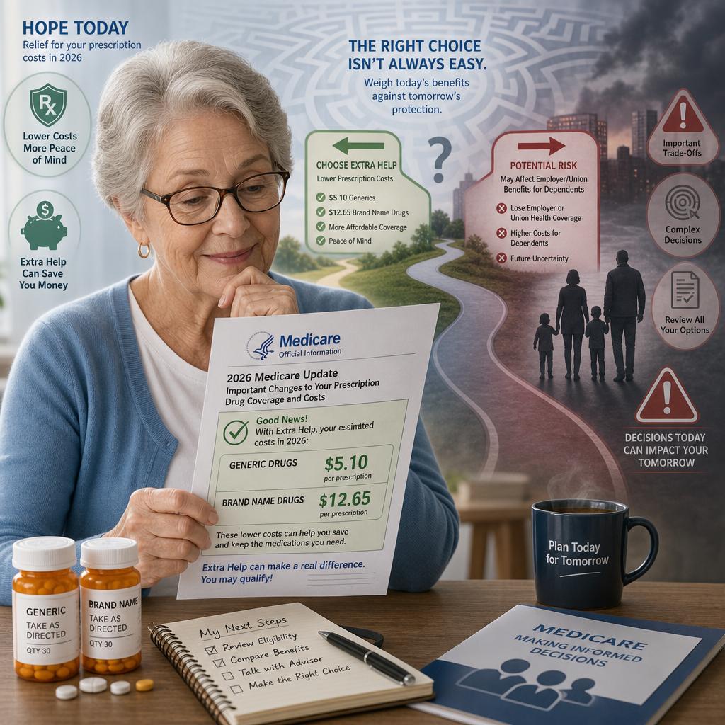 The 2026 Extra Help Retiree Drug Coverage Decision That Can Backfire