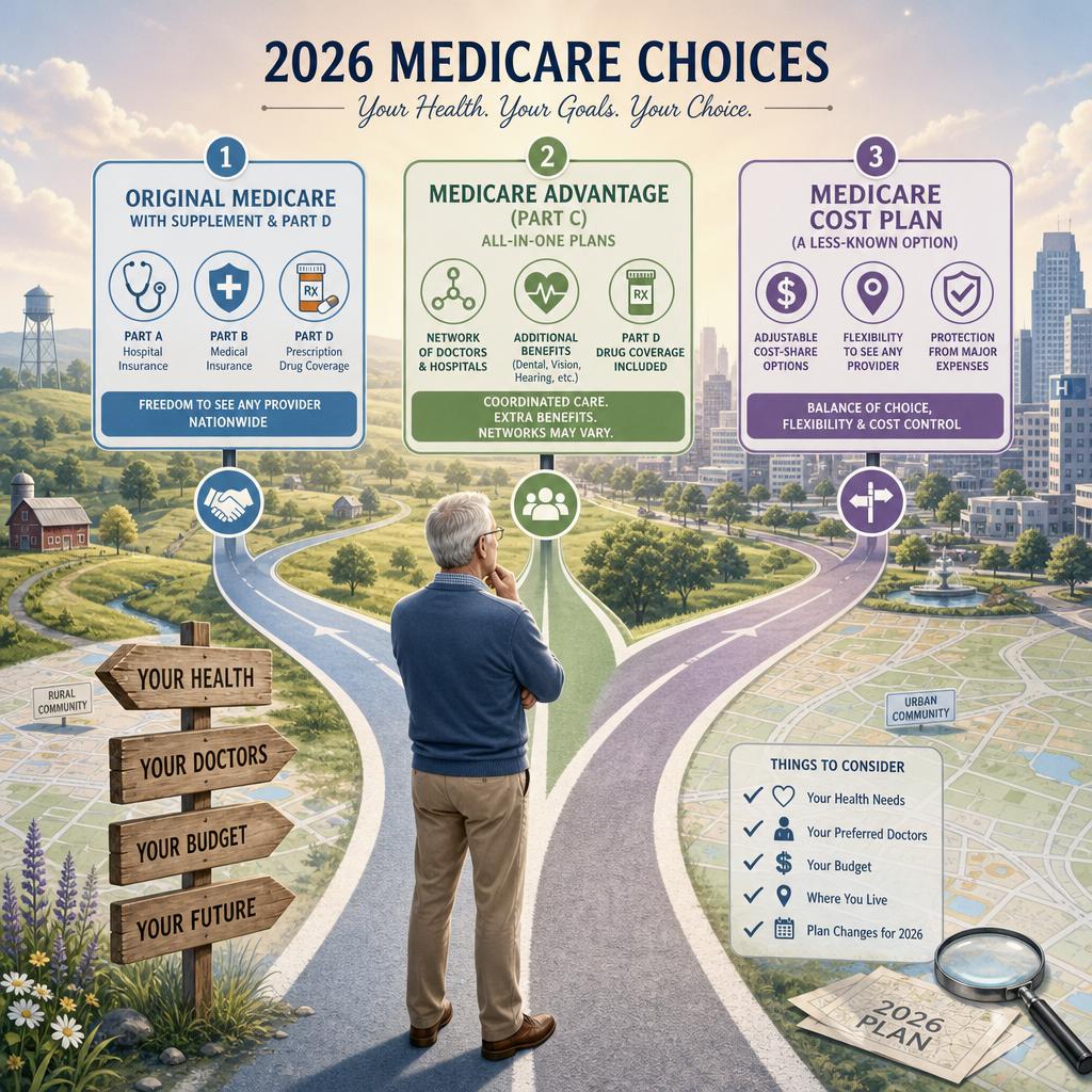 Medicare Cost Plans And The 2026 Coverage Middle Ground