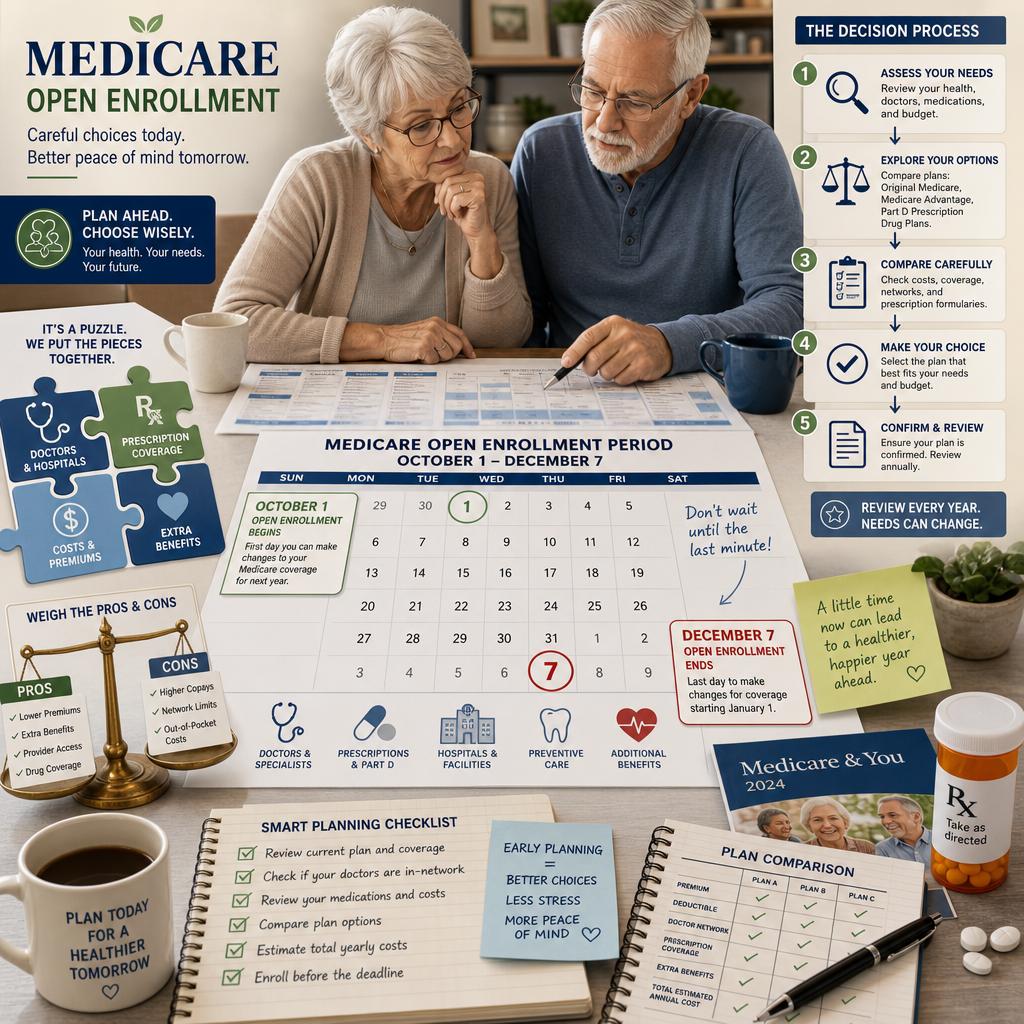 The October First Medicare Review Window For 2026