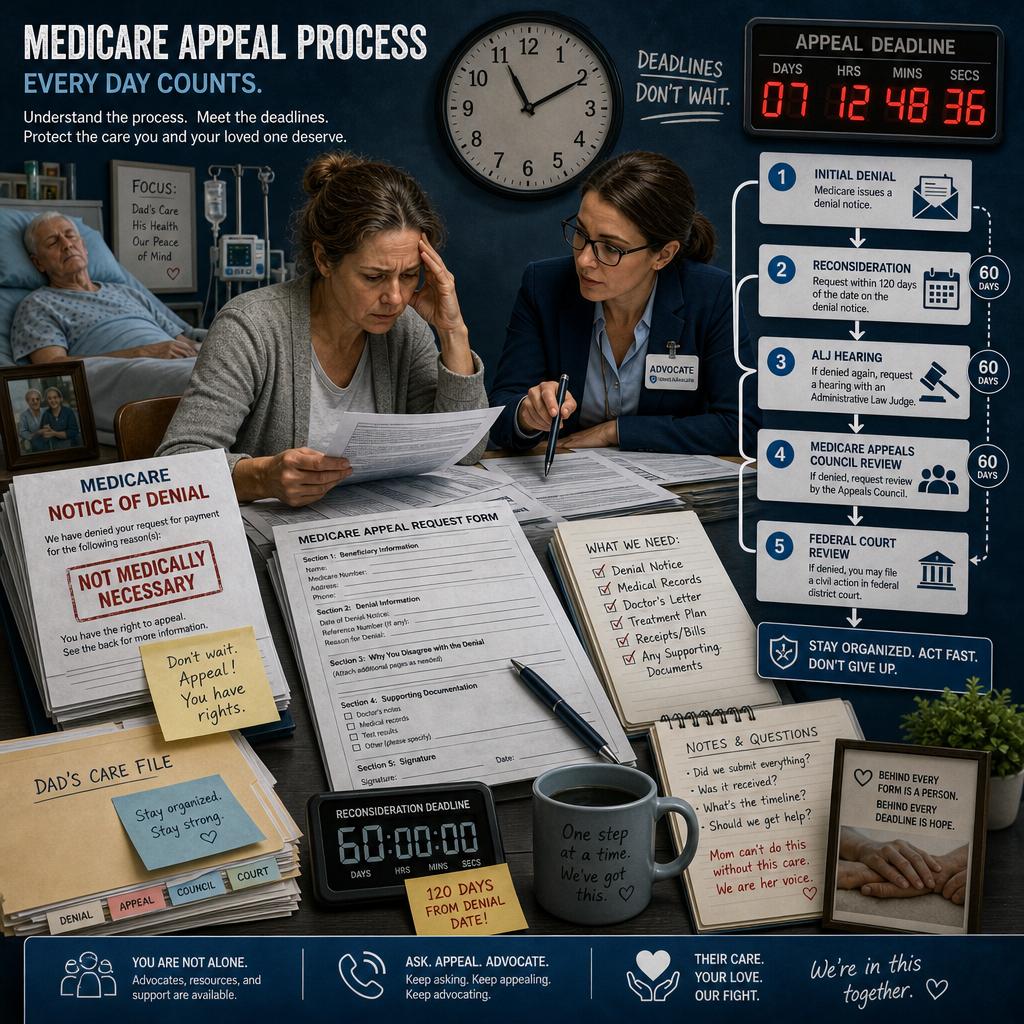 The 2026 Medicare Appeal Representative Mistake Families Should Fix Before A Denial