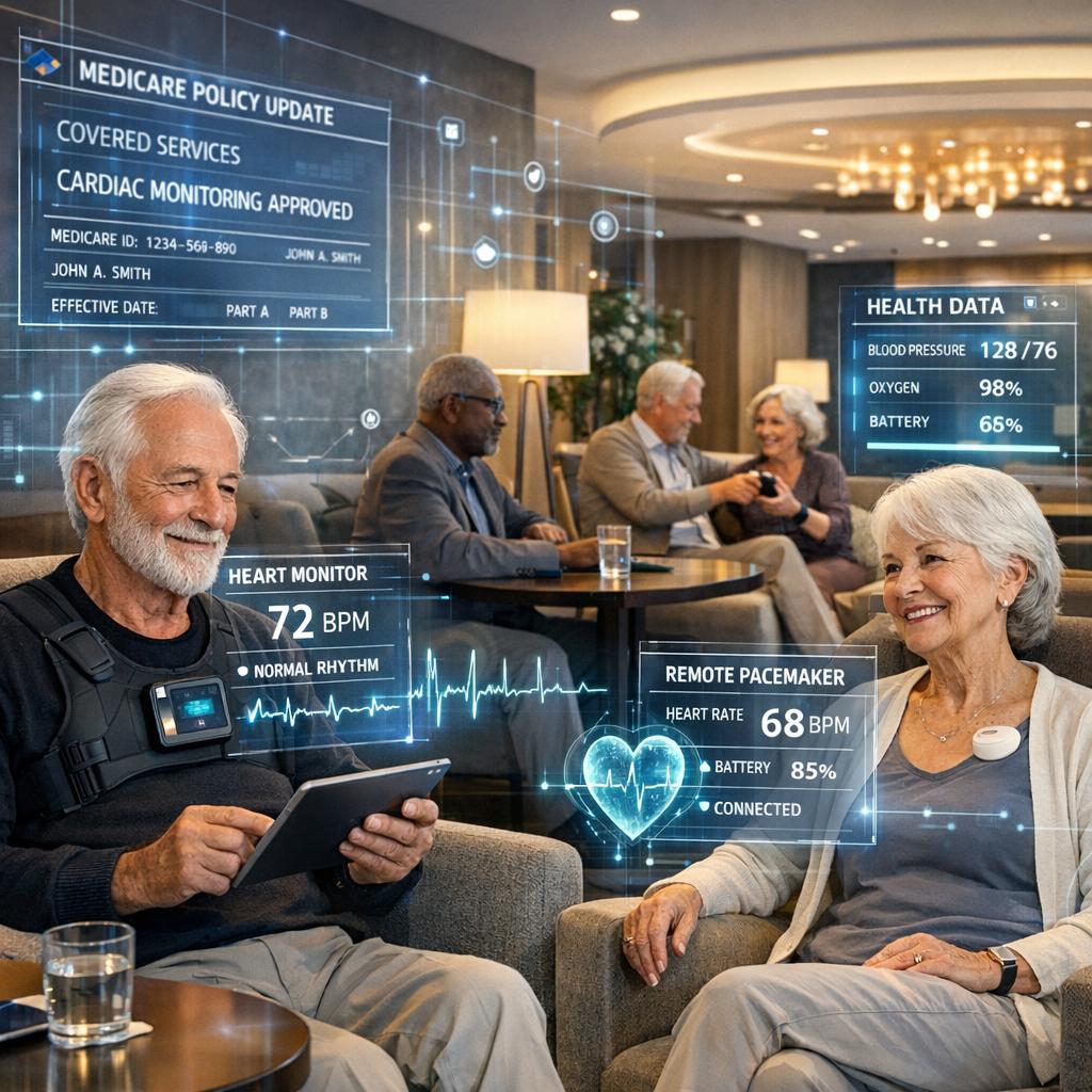 Emergency Pacing Devices Wearable Cardiac Tech and Medicare Changes in 2026
