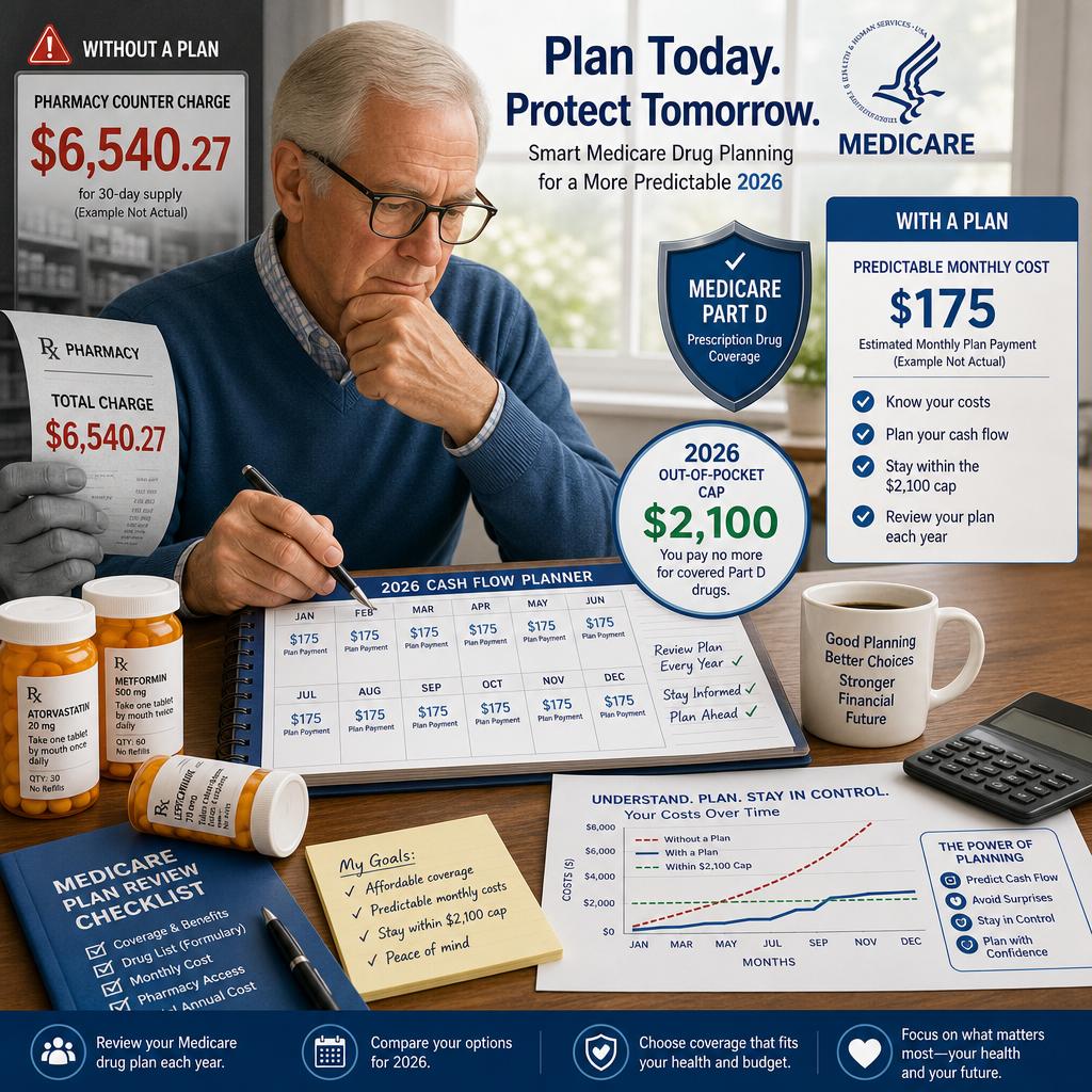 Medicare Prescription Payment Plan Strategy For 2026