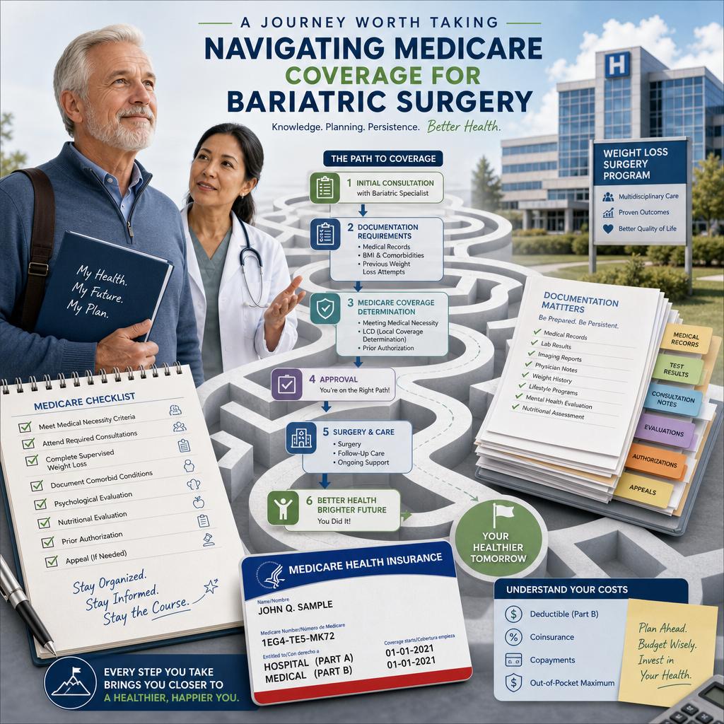 Bariatric Surgery And Medicare In 2026 The Coverage Path From Obesity Care To Operating Room Approval