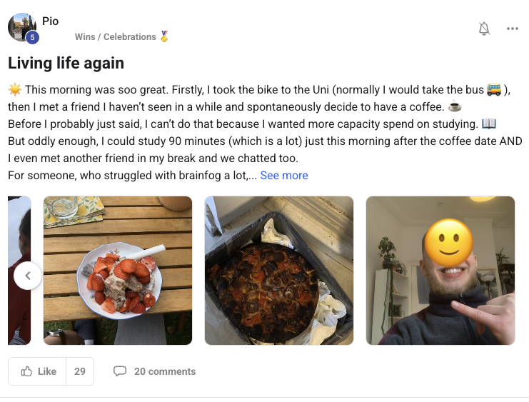 Member win - food