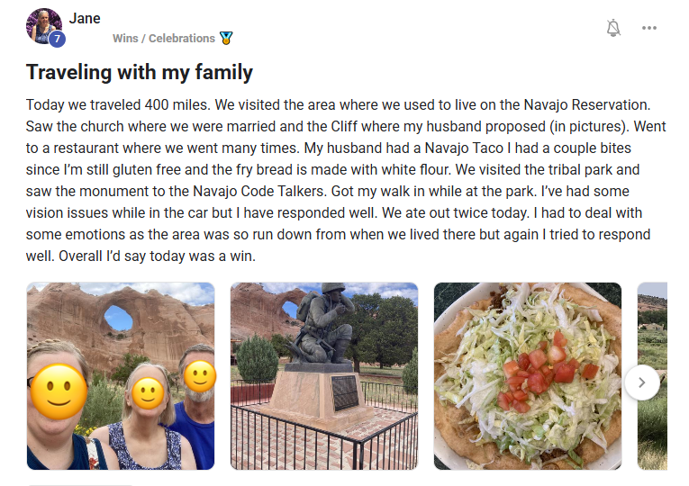 Member win - family
