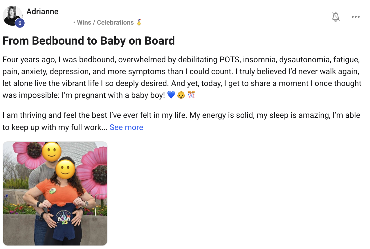 Member win - family