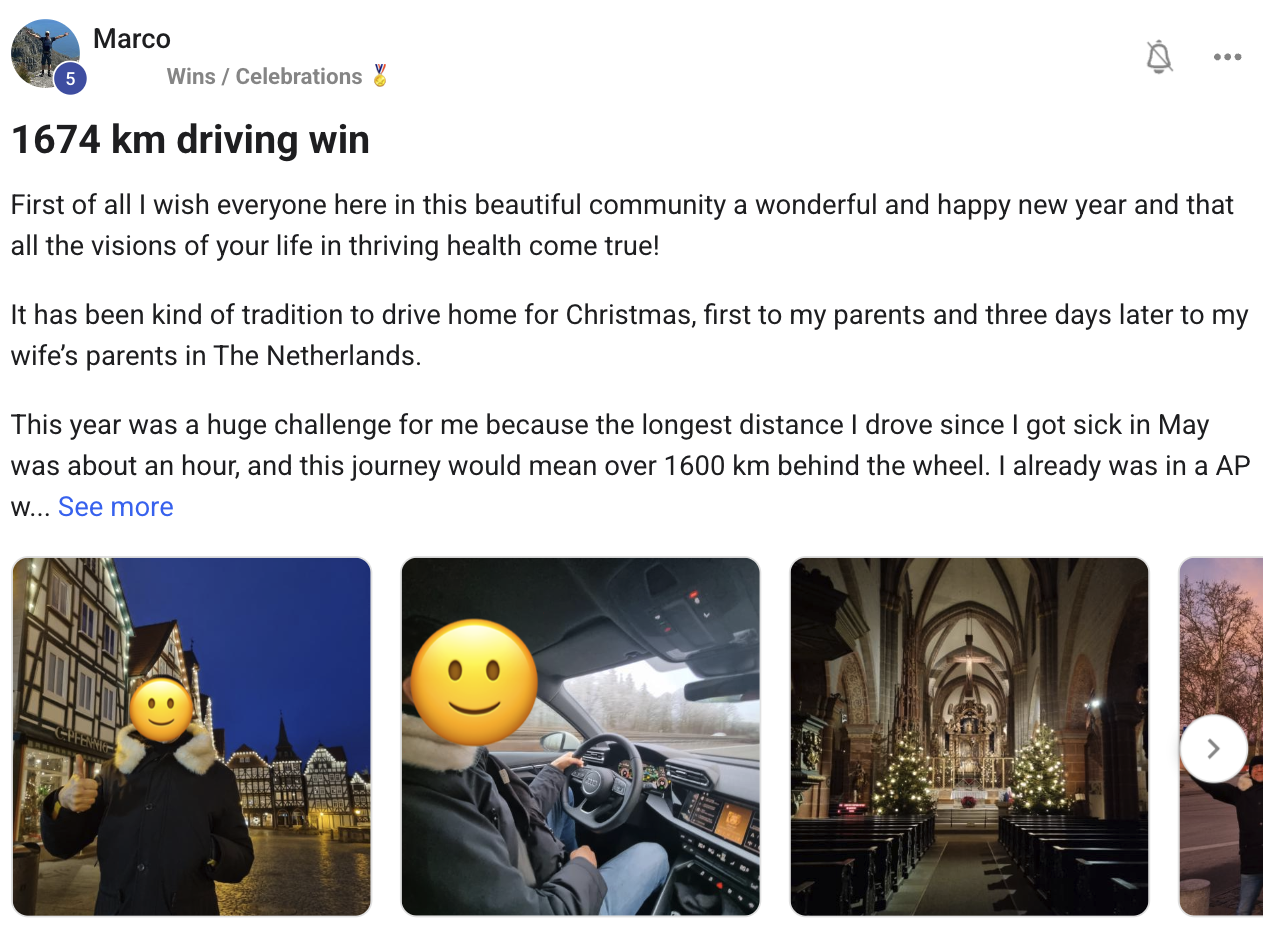 Member win - travel