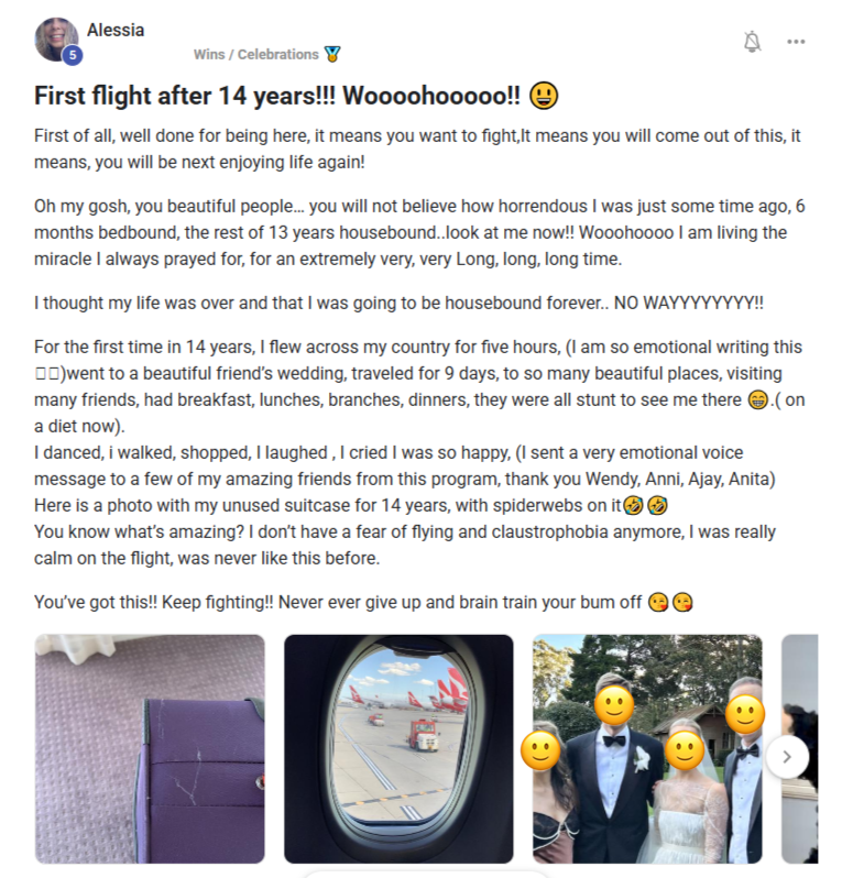 Member win - travel