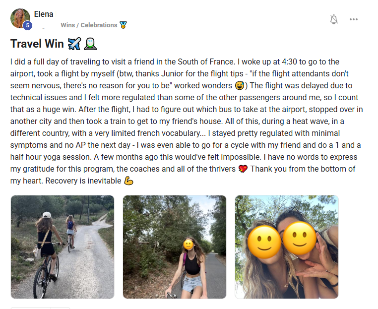 Member win - travel