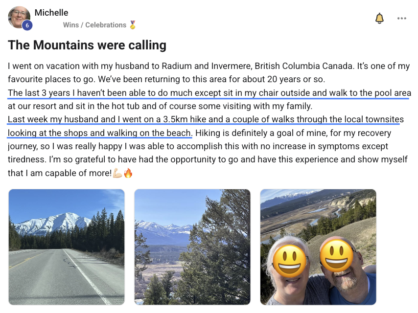 Member win - exercise