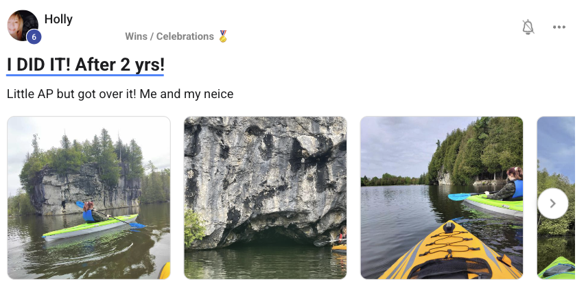 Member win - exercise