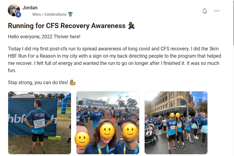 Member win - exercise