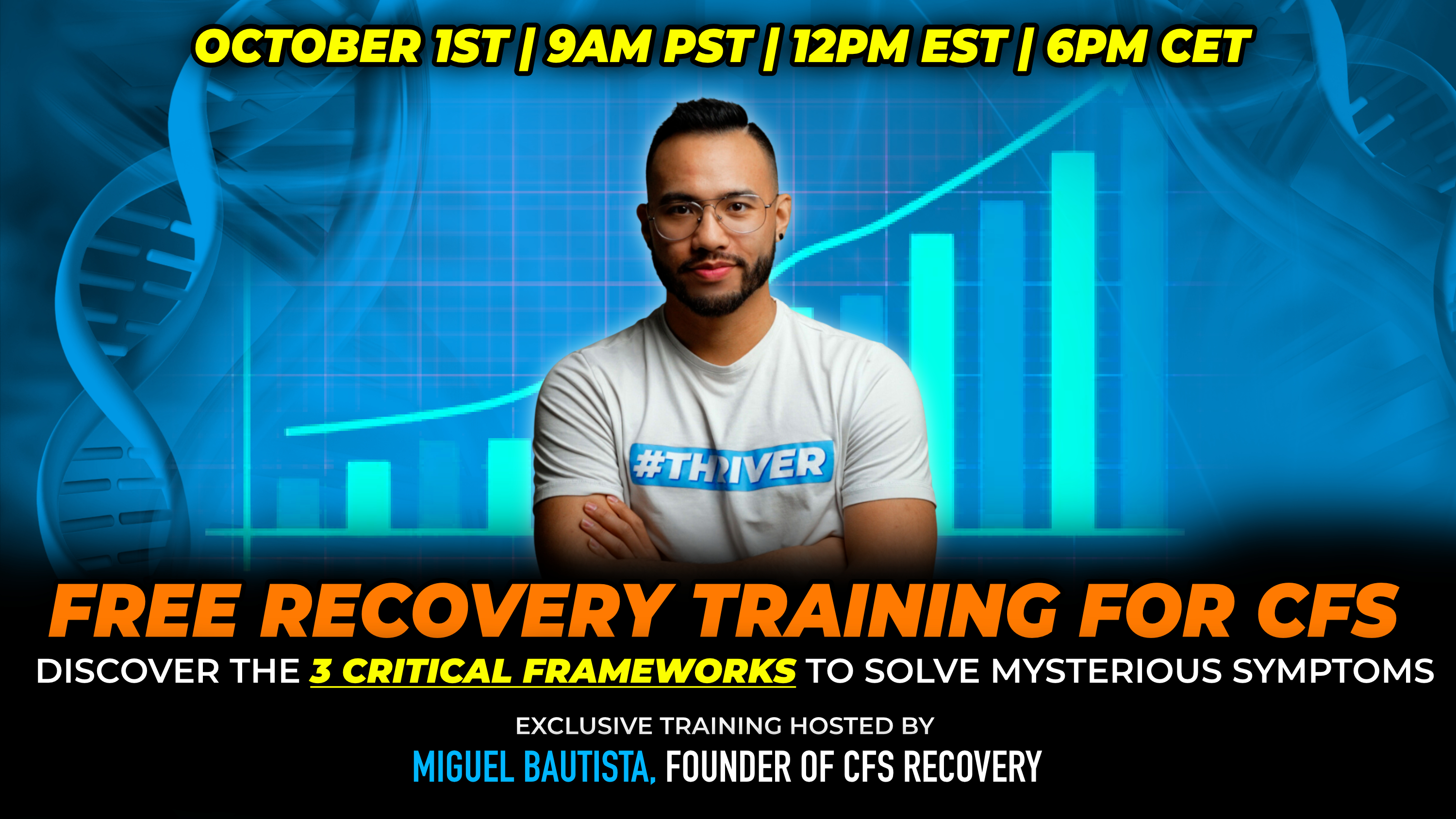 Free Recovery Training for CFS - 3 Critical Frameworks [CFS Recovery]