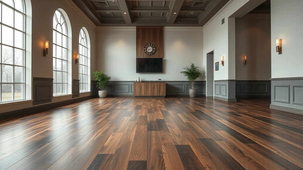 Flooring installation in a modern home in Sterling Heights, MI.